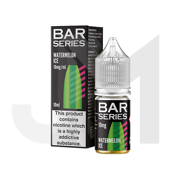 10mg Bar Series 10ml Nic Salts (50VG/50PG)