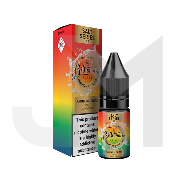 10mg Billionaire Juice Salt Series 2.0 10ml Nic Salts (50VG/50PG)