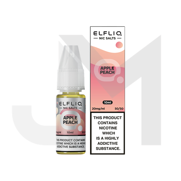 10mg ELFLIQ By Elf Bar 10ml Nic Salt (50VG/50PG) - Stoptober Special Offer!