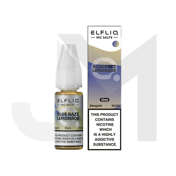 10mg ELFLIQ By Elf Bar 10ml Nic Salt (50VG/50PG) - Stoptober Special Offer!