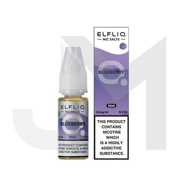 10mg ELFLIQ By Elf Bar 10ml Nic Salt (50VG/50PG) - Stoptober Special Offer!