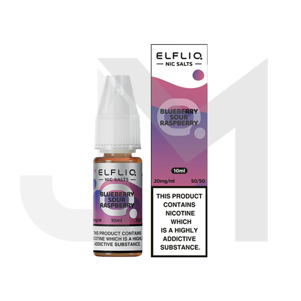 10mg ELFLIQ By Elf Bar 10ml Nic Salt (50VG/50PG) - Stoptober Special Offer!