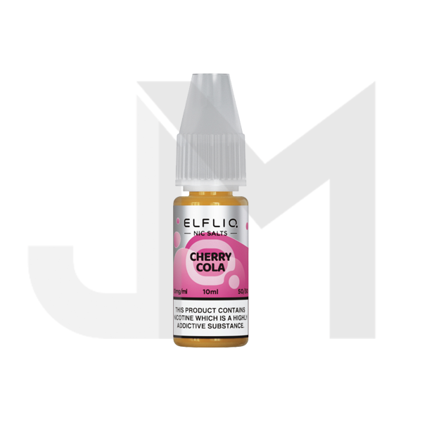 10mg ELFLIQ By Elf Bar 10ml Nic Salt (50VG/50PG) - Stoptober Special Offer!