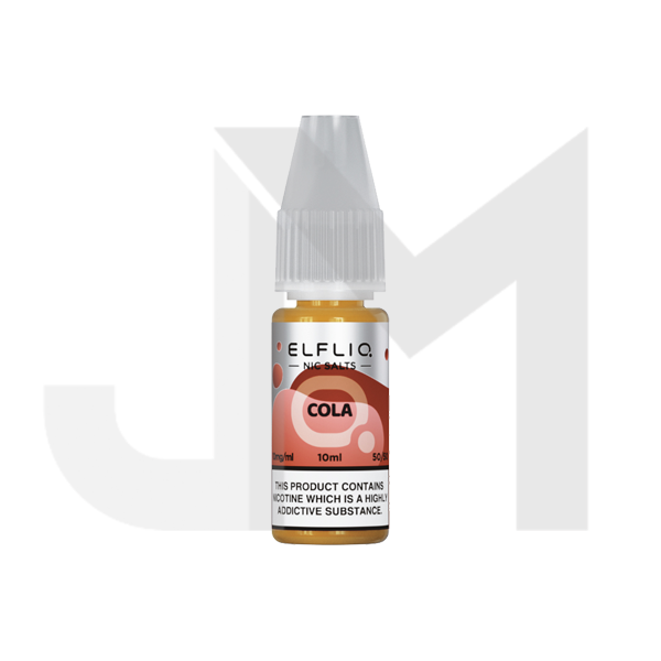 10mg ELFLIQ By Elf Bar 10ml Nic Salt (50VG/50PG) - Stoptober Special Offer!