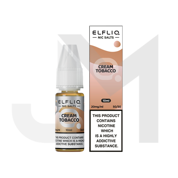 10mg ELFLIQ By Elf Bar 10ml Nic Salt (50VG/50PG) - Stoptober Special Offer!