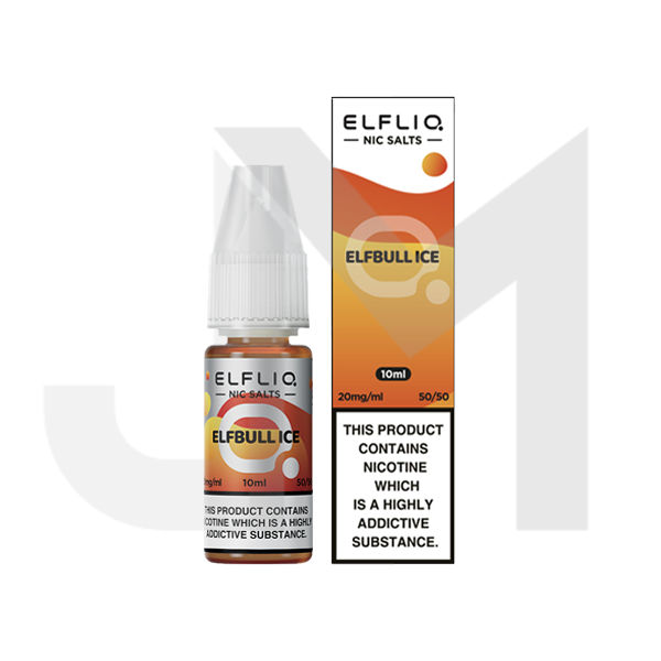 10mg ELFLIQ By Elf Bar 10ml Nic Salt (50VG/50PG) - Stoptober Special Offer!