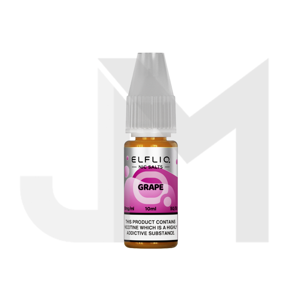 10mg ELFLIQ By Elf Bar 10ml Nic Salt (50VG/50PG) - Stoptober Special Offer!