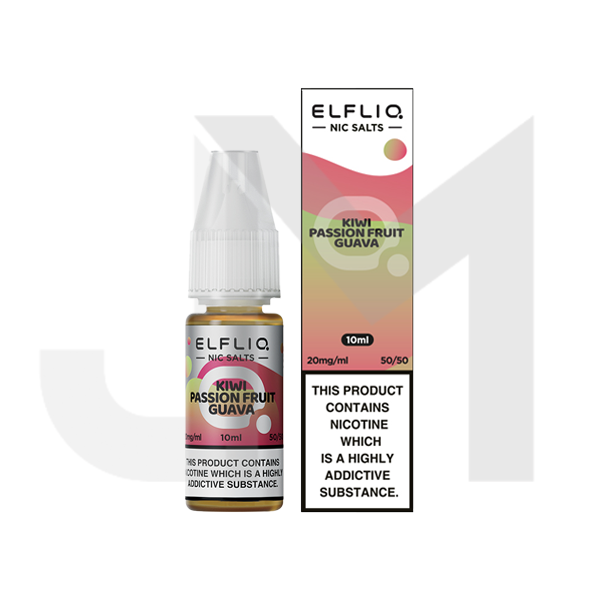 10mg ELFLIQ By Elf Bar 10ml Nic Salt (50VG/50PG) - Stoptober Special Offer!
