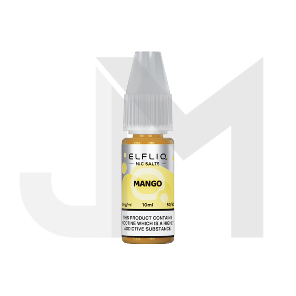 10mg ELFLIQ By Elf Bar 10ml Nic Salt (50VG/50PG) - Stoptober Special Offer!