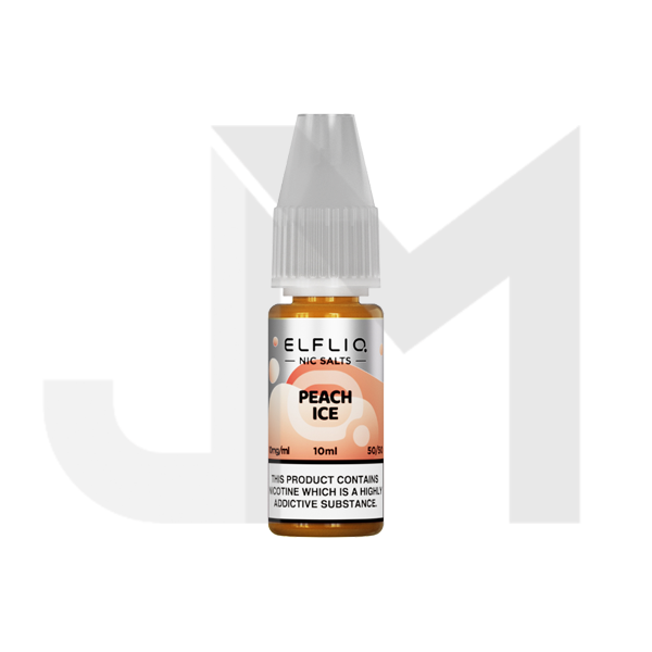 10mg ELFLIQ By Elf Bar 10ml Nic Salt (50VG/50PG) - Stoptober Special Offer!