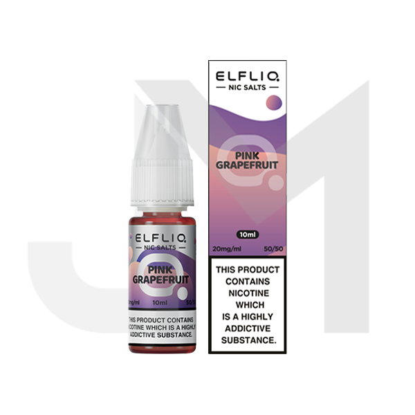 10mg ELFLIQ By Elf Bar 10ml Nic Salt (50VG/50PG) - Stoptober Special Offer!