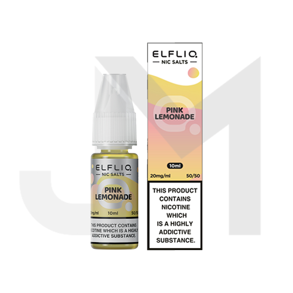 10mg ELFLIQ By Elf Bar 10ml Nic Salt (50VG/50PG) - Stoptober Special Offer!