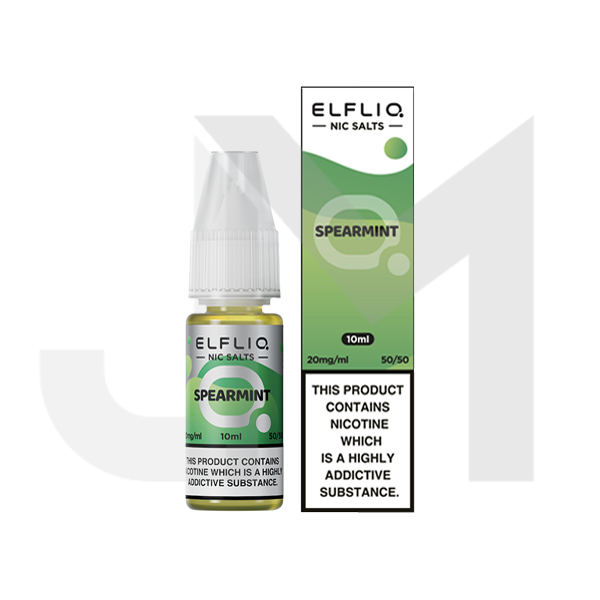 10mg ELFLIQ By Elf Bar 10ml Nic Salt (50VG/50PG) - Stoptober Special Offer!