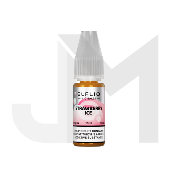 10mg ELFLIQ By Elf Bar 10ml Nic Salt (50VG/50PG) - Stoptober Special Offer!