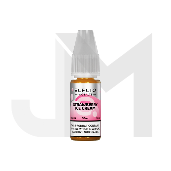 10mg ELFLIQ By Elf Bar 10ml Nic Salt (50VG/50PG) - Stoptober Special Offer!