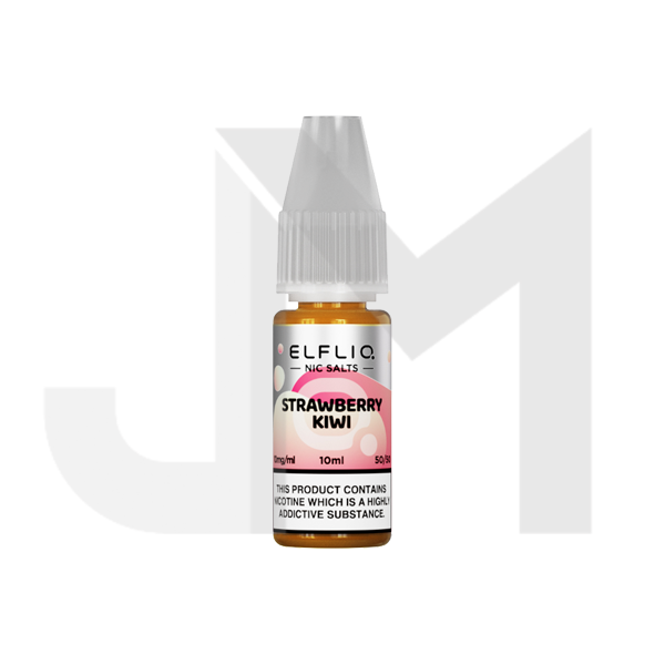 10mg ELFLIQ By Elf Bar 10ml Nic Salt (50VG/50PG) - Stoptober Special Offer!