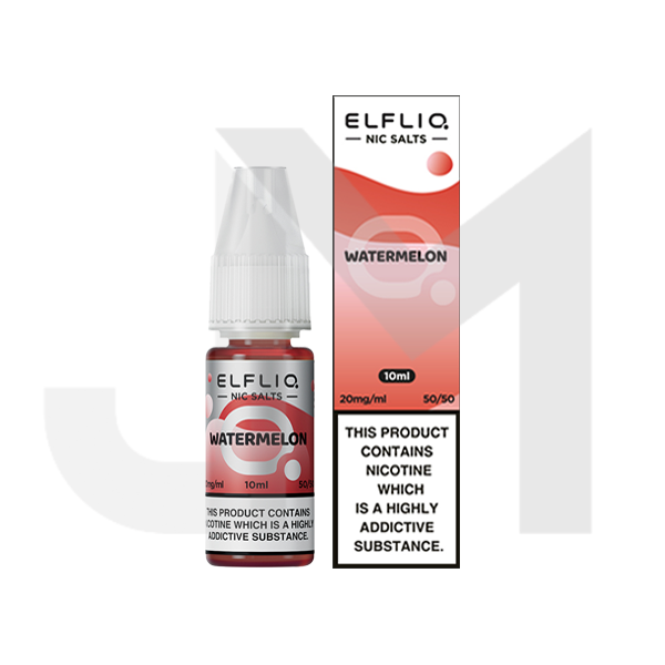 10mg ELFLIQ By Elf Bar 10ml Nic Salt (50VG/50PG) - Stoptober Special Offer!