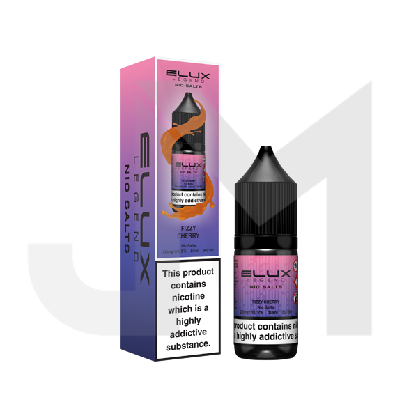 10mg Elux Legend 10ml Nic Salts (50VG/50PG) - Stoptober Special Offer!