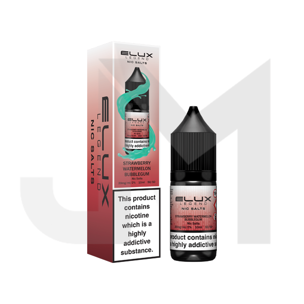 10mg Elux Legend 10ml Nic Salts (50VG/50PG) - Stoptober Special Offer!