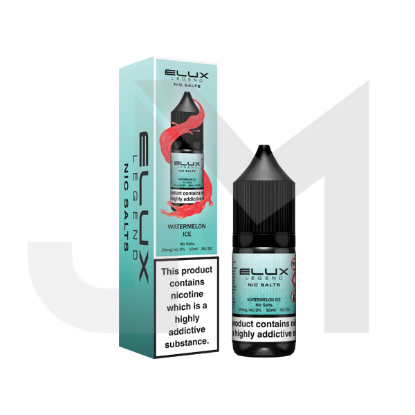10mg Elux Legend 10ml Nic Salts (50VG/50PG) - Stoptober Special Offer!