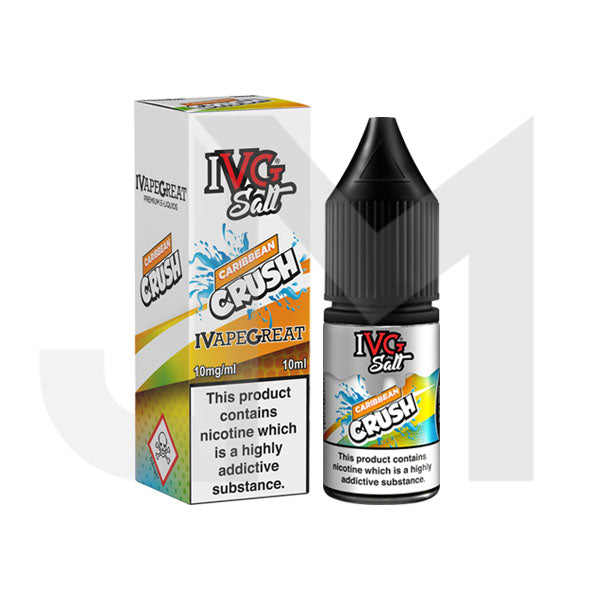 10mg IVG Drinks Salts 10ml Nic Salts (50VG/50PG)