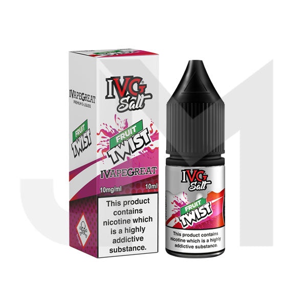 10mg IVG Drinks Salts 10ml Nic Salts (50VG/50PG)