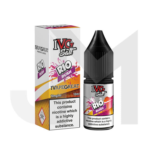 10mg IVG Drinks Salts 10ml Nic Salts (50VG/50PG)