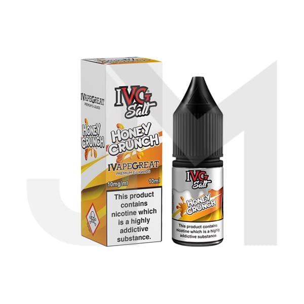 20mg IVG Salt 10ml Nic Salts (50VG/50PG)