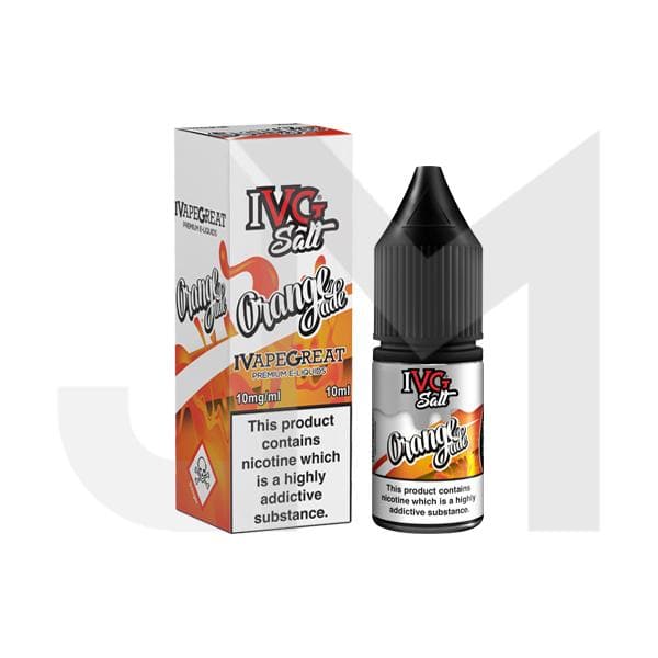 20mg IVG Salt 10ml Nic Salts (50VG/50PG)