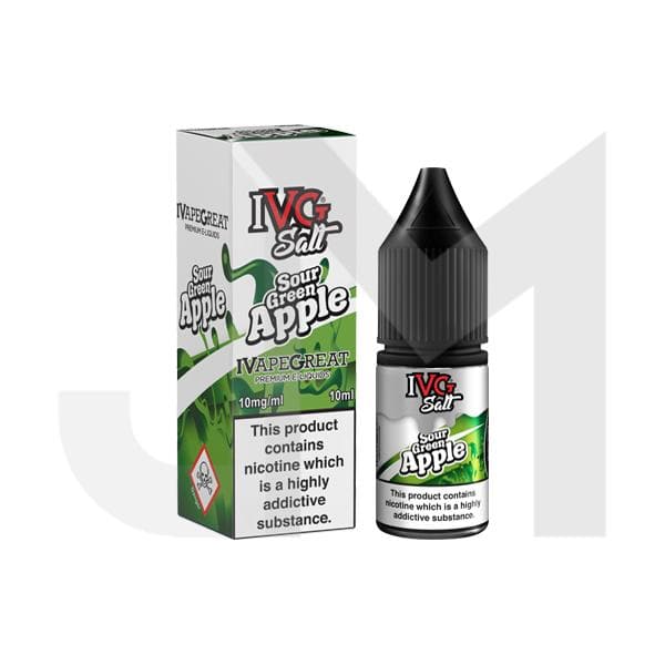 20mg IVG Salt 10ml Nic Salts (50VG/50PG)