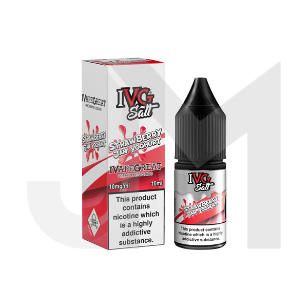 20mg IVG Salt 10ml Nic Salts (50VG/50PG)