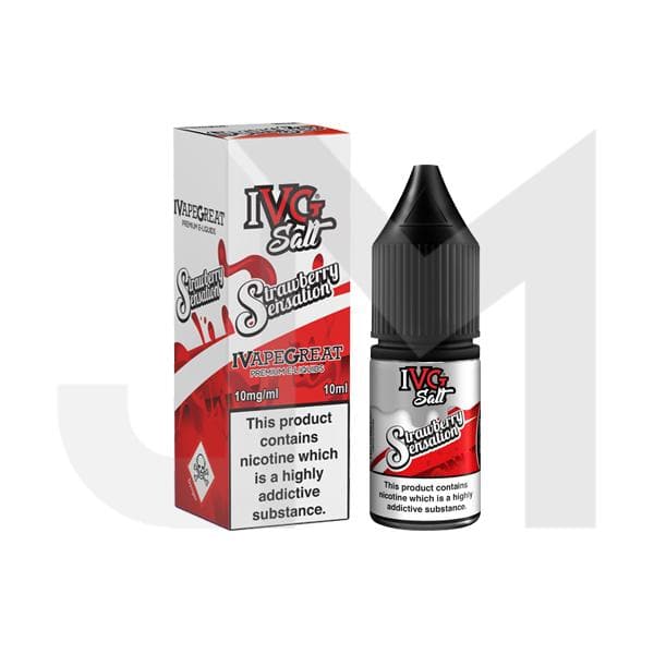 20mg IVG Salt 10ml Nic Salts (50VG/50PG)