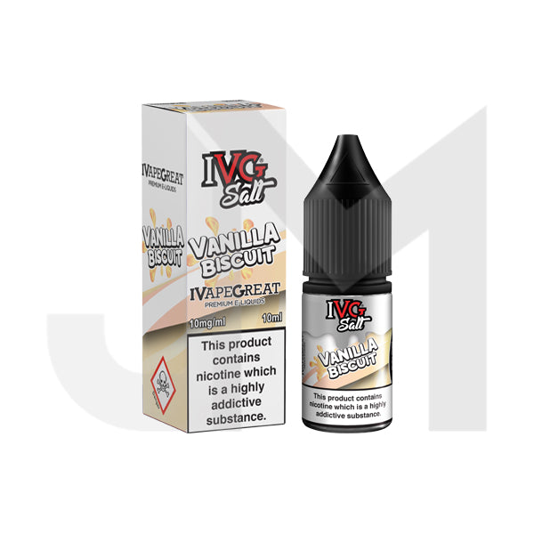 10mg IVG Salt 10ml Nic Salts (50VG/50PG)