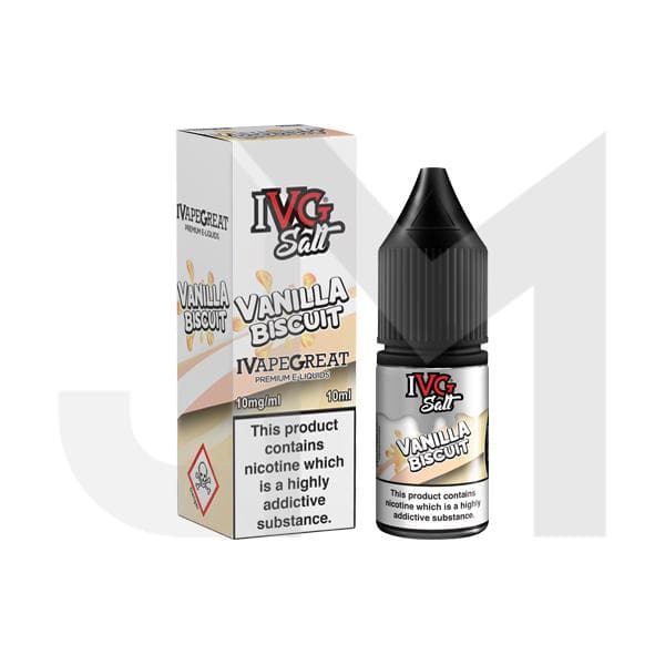20mg IVG Salt 10ml Nic Salts (50VG/50PG)