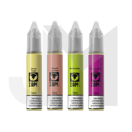 10mg Zap! Juice 10ml Nic Salts (50VG/50PG)