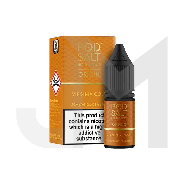 11mg Pod Salt Origins 10ml Nic Salt (50VG/50PG)