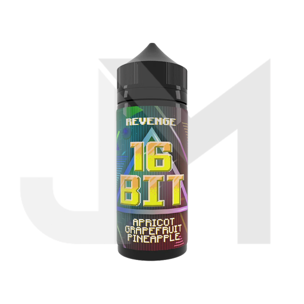 16 Bit 100ml Shortfill 0mg (70VG/30PG)