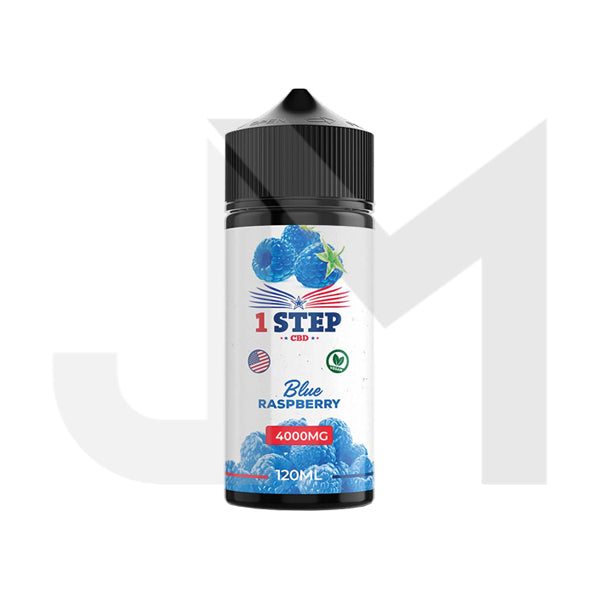 1 Step CBD 4000mg CBD E-liquid 120ml (BUY 1 GET 1 FREE)