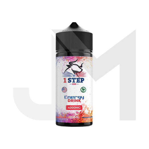 1 Step CBD 4000mg CBD E-liquid 120ml (BUY 1 GET 1 FREE)