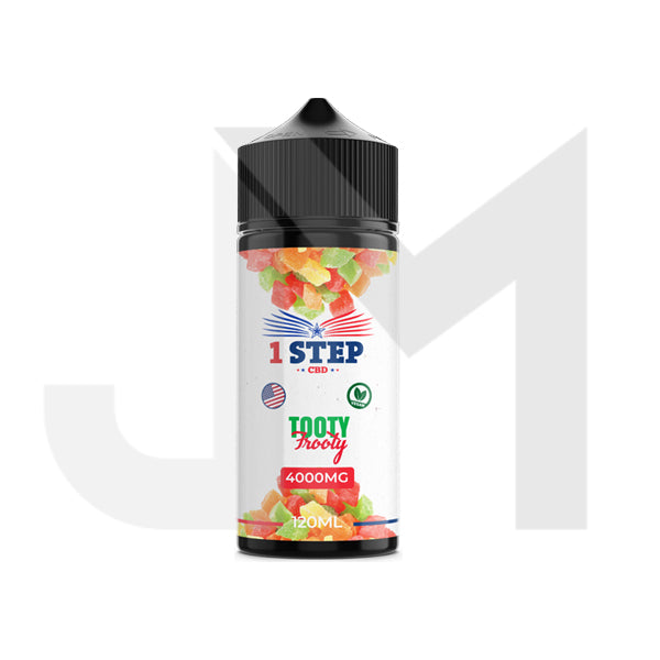 1 Step CBD 4000mg CBD E-liquid 120ml (BUY 1 GET 1 FREE)