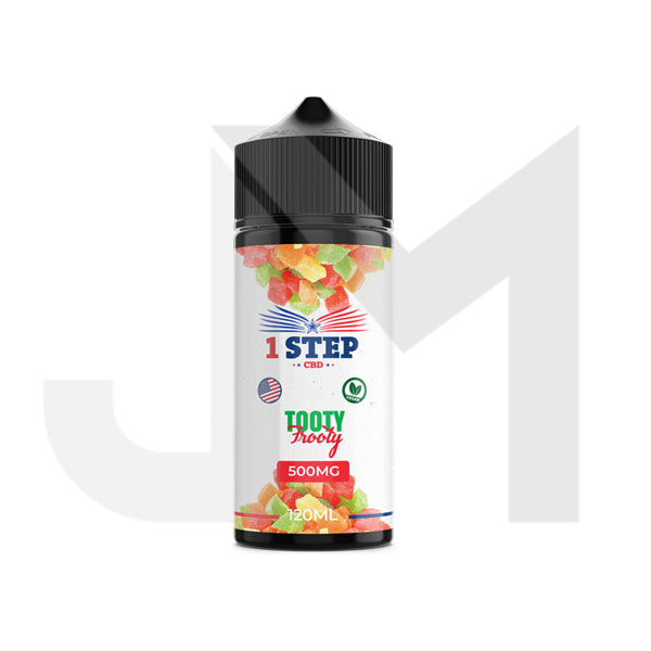 1 Step CBD 500mg CBD E-liquid 120ml (BUY 1 GET 1 FREE)