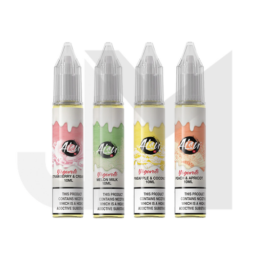 20mg Aisu Yoguruto By Zap! Juice 10ml Nic Salts (50VG/50PG)