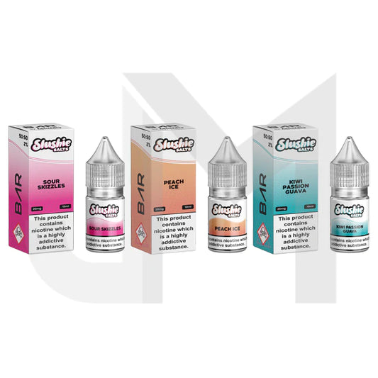 20mg Bar By Slushie 10ml Bar Salts (50VG/50PG)