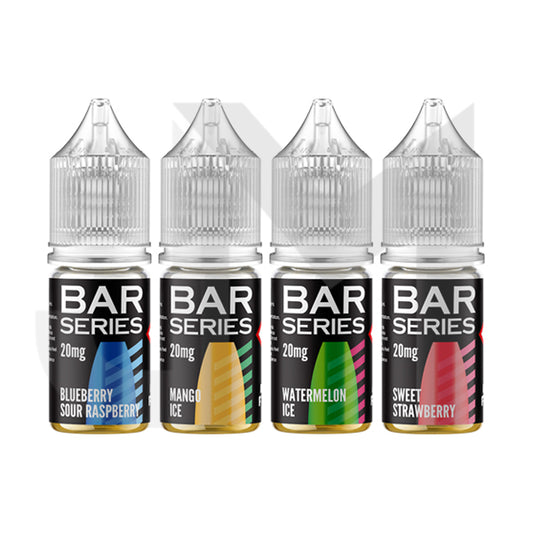 20mg Bar Series 10ml Nic Salts (50VG/50PG)