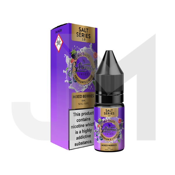 20mg Billionaire Juice Salt Series 2.0 10ml Nic Salts (50VG/50PG)