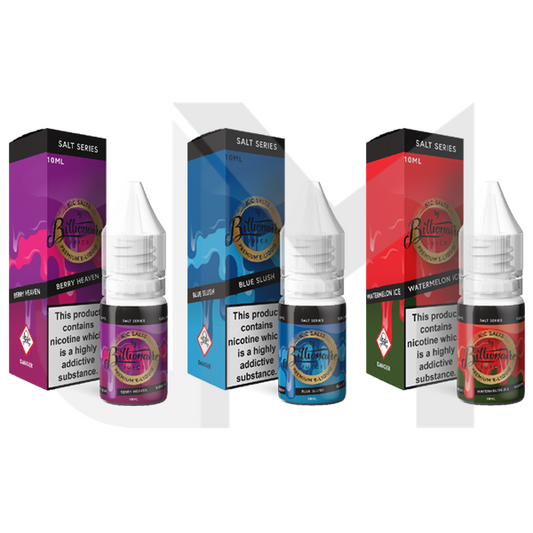 20mg Billionaire Juice Salt Series 10ml Nic Salts (50VG/50PG)