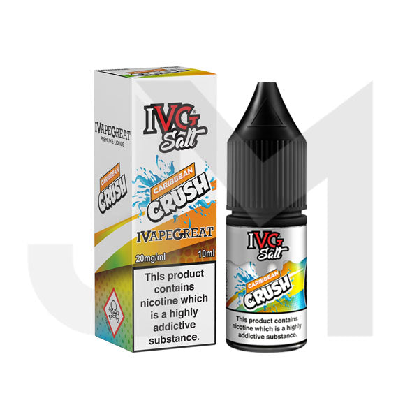 20mg IVG Salts Drinks 10ml Nic Salts (50VG/50PG)