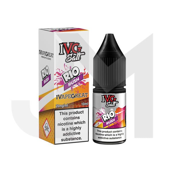 20mg IVG Salts Drinks 10ml Nic Salts (50VG/50PG)
