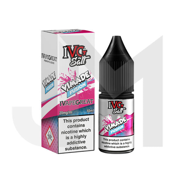 20mg IVG Salts Drinks 10ml Nic Salts (50VG/50PG)