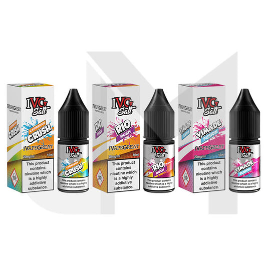 20mg IVG Salts Drinks 10ml Nic Salts (50VG/50PG)